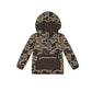 X905 BT1348 Duck Brown Camouflage Hooded Top