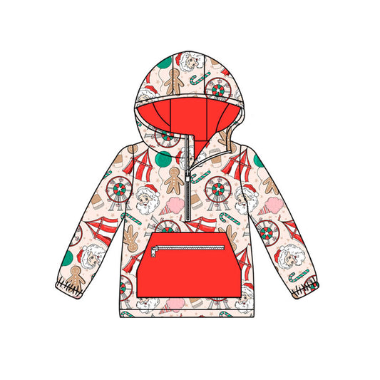 X10.15 BT1353 Christmas long-sleeved top