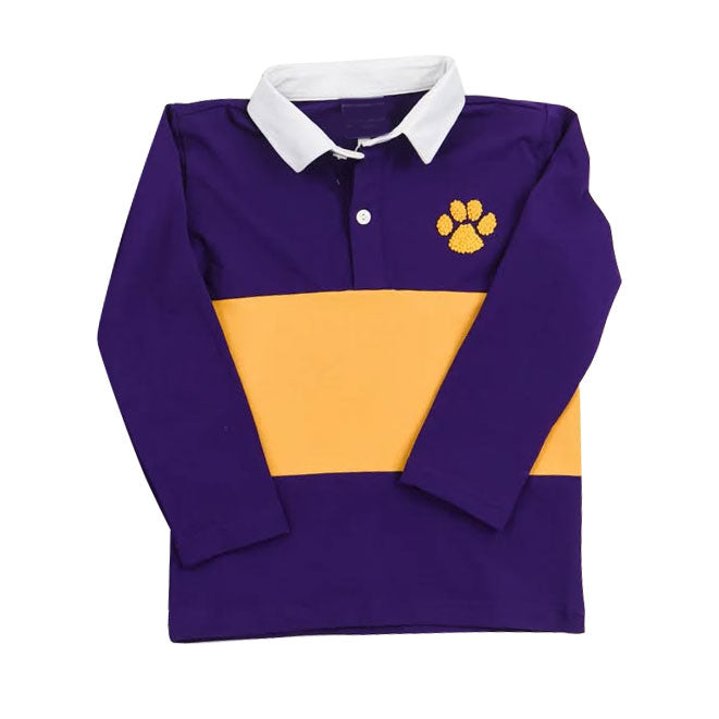 X10.28 BT1396 Purple Button Top