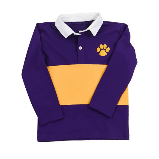 X10.28 BT1396 Purple Button Top