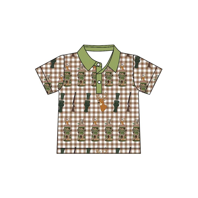 X10.16 BT1410 cartoon short-sleeved top