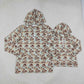 NEW RTS NO MOQ milk silk BT1850 Baby Boys Camo Long Sleeve Zip Front Hoodie With Pockets