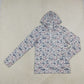 NEW RTS NO MOQ milk silk BT1873 Adult Men Light Grey Camo Zip Pocket Hoodies Top