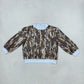 RTS NO MOQ Sibling milk silk High Neck Baby Boys And Girls Camo Long Sleeve Romper And Toddler Mock Neck Top（副本）