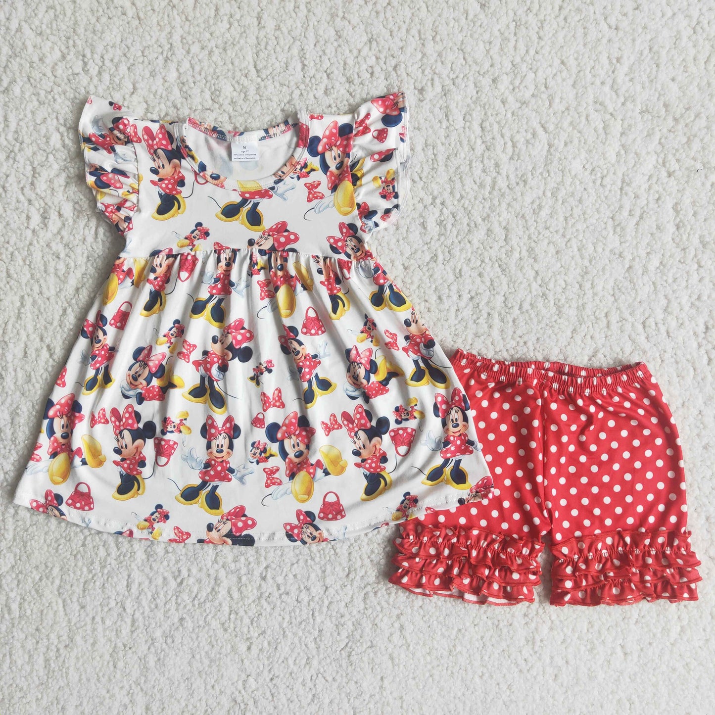 Mickey Polka Dot Set