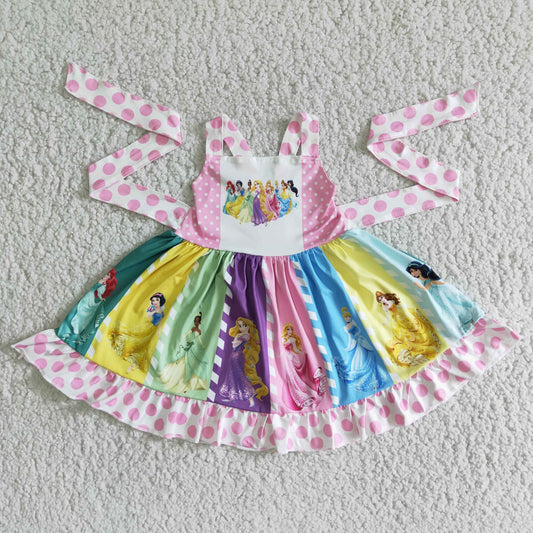 princess patchwork skirt