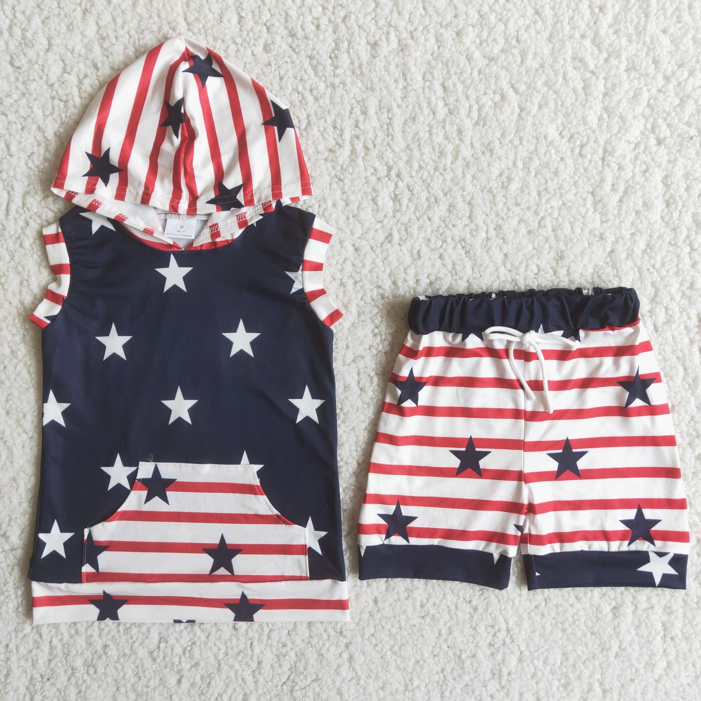 Stars and Stripes Suit