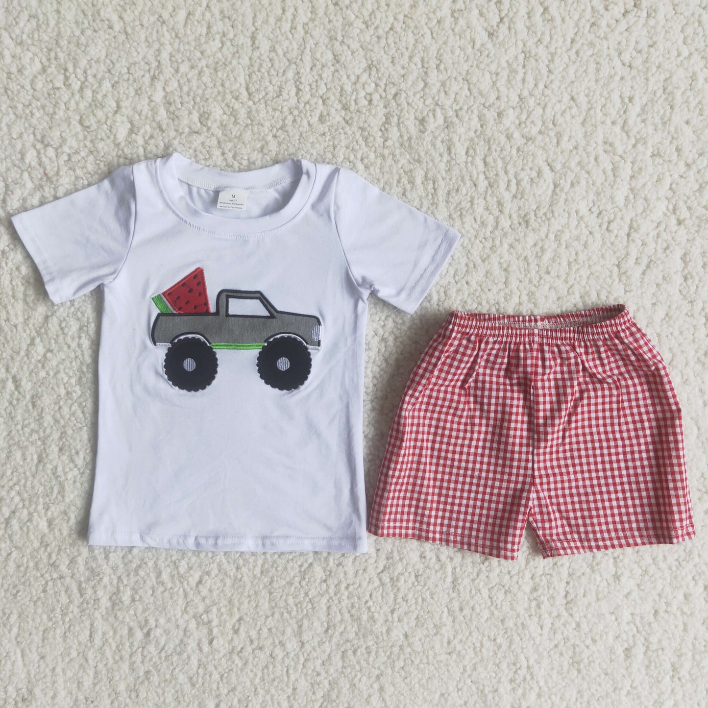 C15-3 Truck Watermelon Boy Set