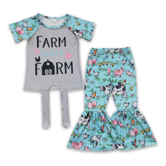 farm cow set