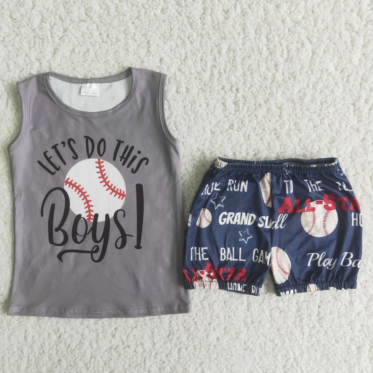 C8-14 Baseball Boys Suit