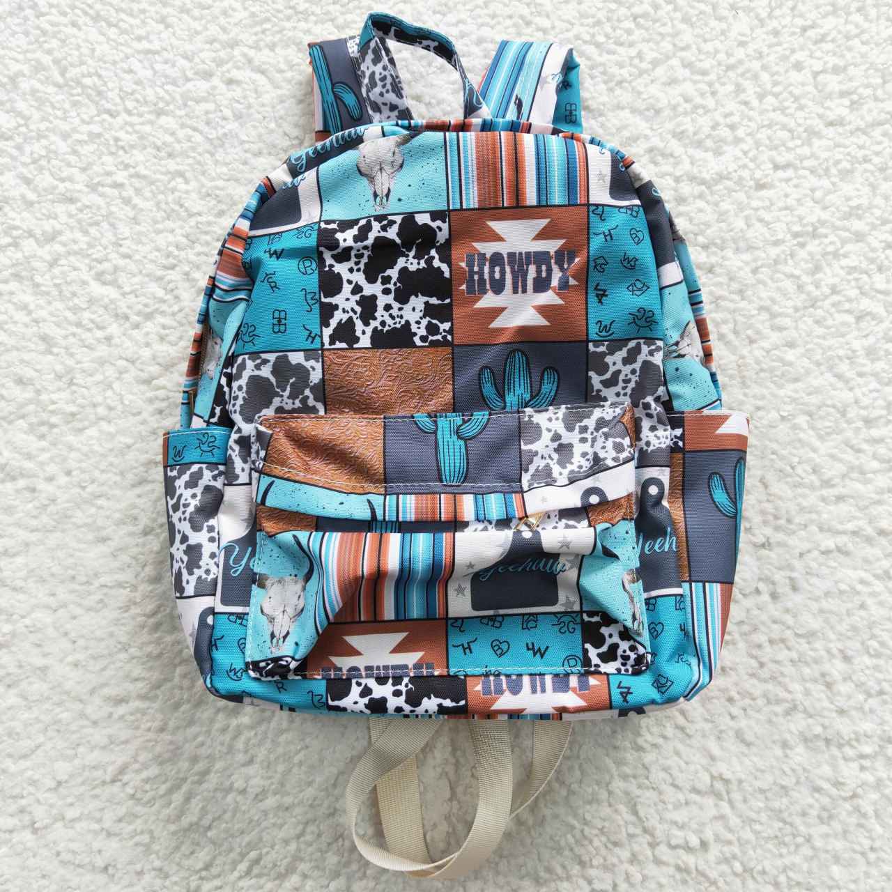 kids bags howdy west backpack