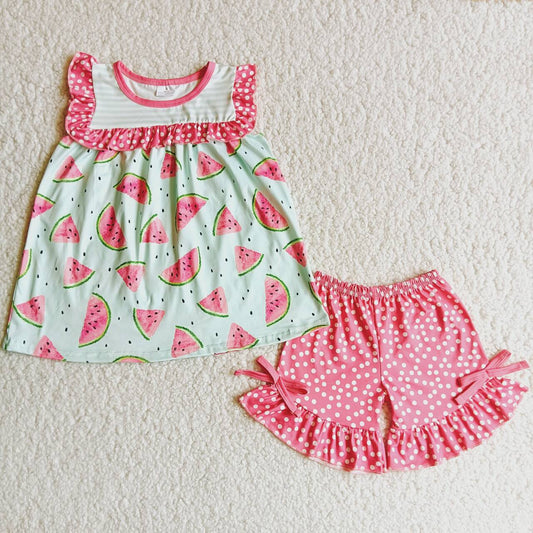 Watermelon pink suit