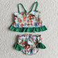 4.12 E11-20 Watermelon swimsuit