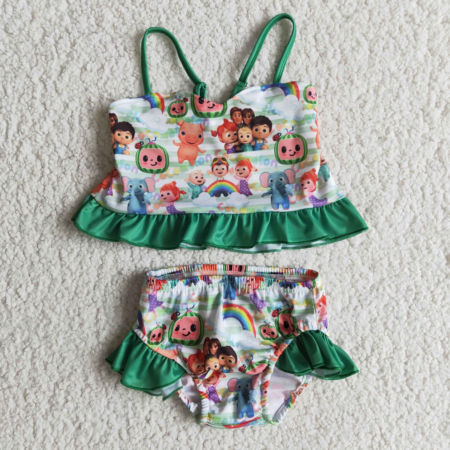 4.12 E11-20 Watermelon swimsuit