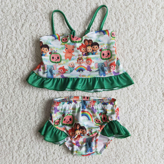 4.12 E11-20 Watermelon swimsuit