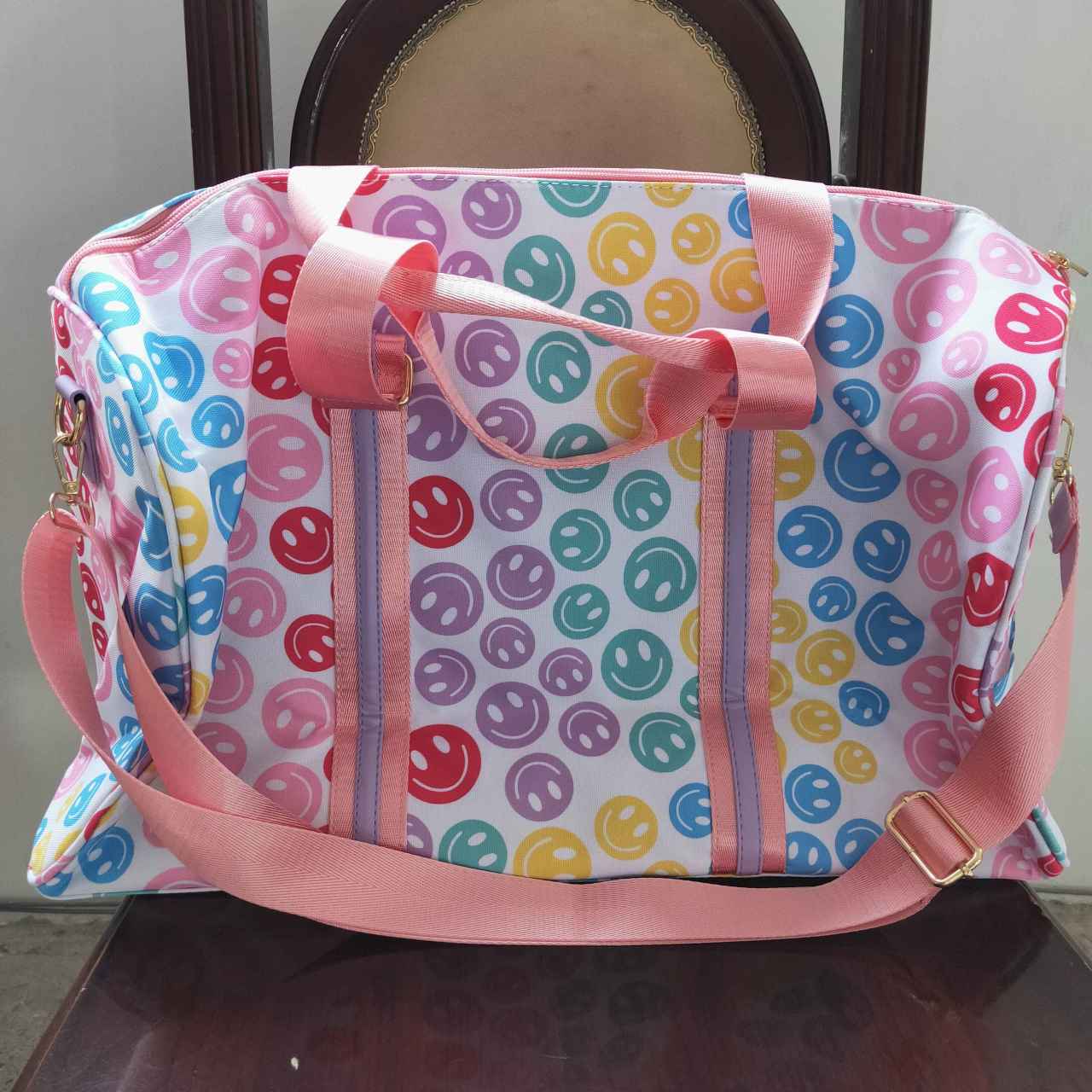 hippie smiley mommy handbag High capacity bags