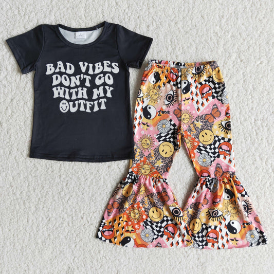 Cartoon short sleeve trousers