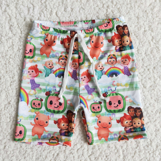 4.12 E9-18 Watermelon swimming trunks