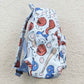 kids bags baseball backpack back to school preschool bag bookbag