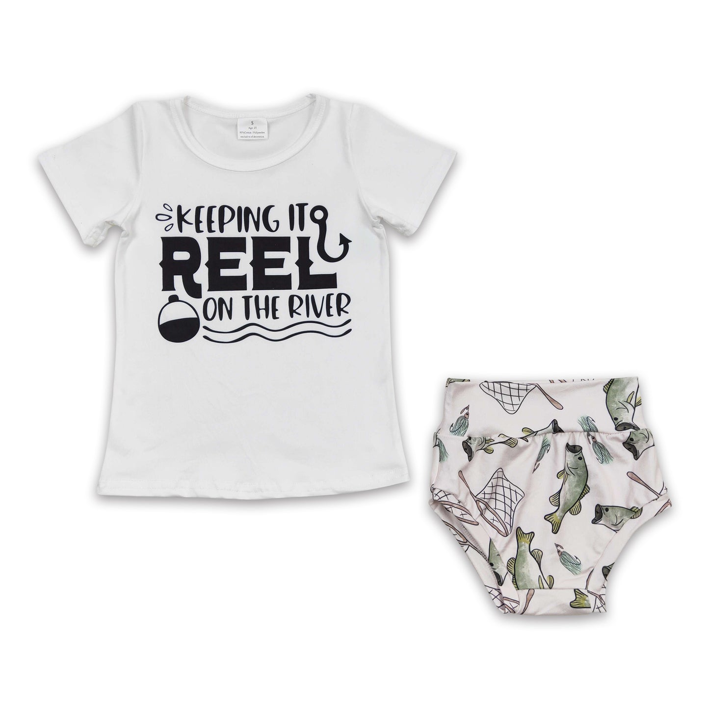 6.9 Alphabet Fishing Baby Set