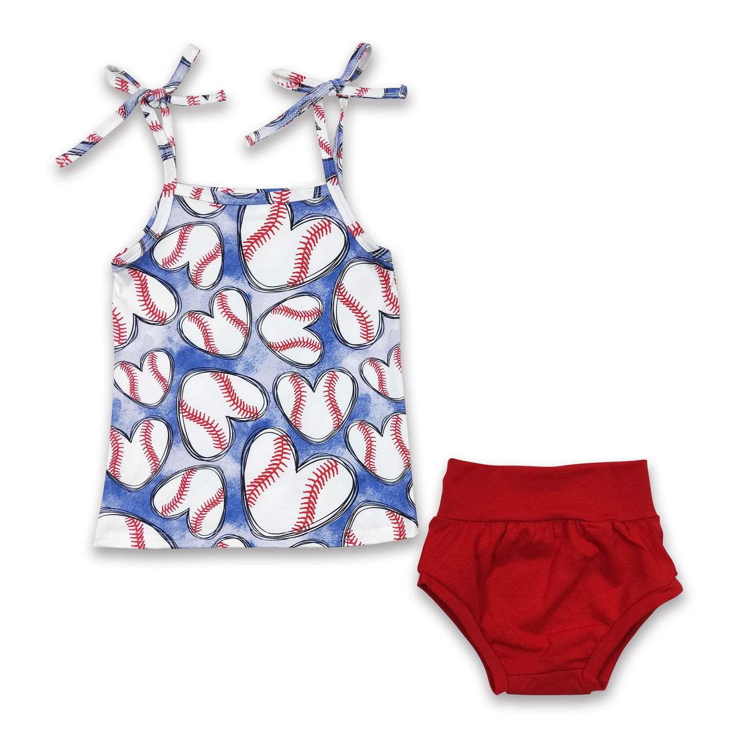 6.9 Baseball Sling Baby Suit