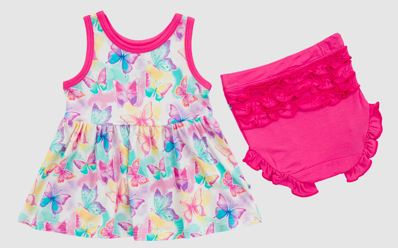 6.4GBO0477 Butterfly Girls Set