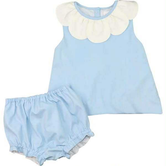 6.5GBO0478 Blue Girls Suit