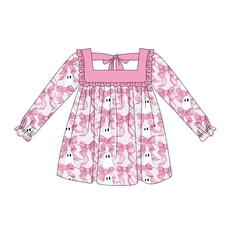 5.17GLD1059 Pink Halloween Dress