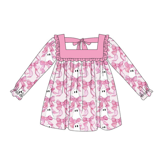 5.17GLD1059 Pink Halloween Dress