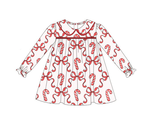 6.13GLD1130 Lollipop long-sleeved dress