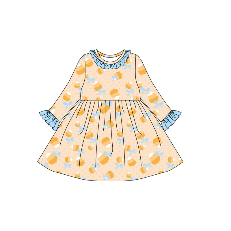 7.28GLD1223 Candy Long Sleeve Dress