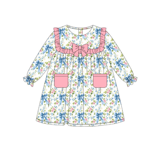 X10.28 GLD1375 Bow Pocket Dress