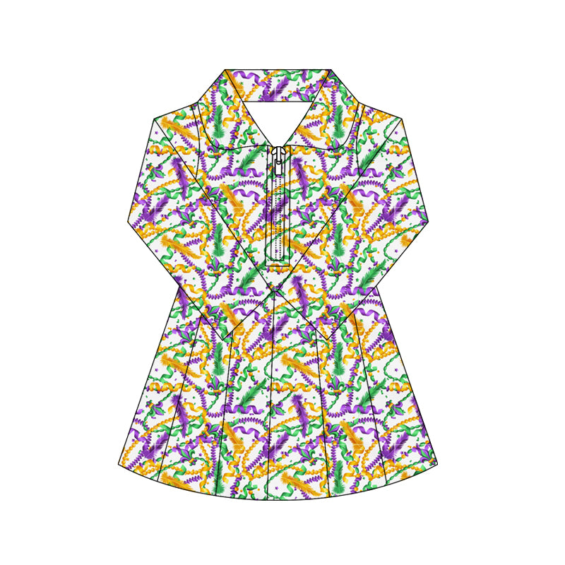 X10.21 GLD1414 Carnival Dress