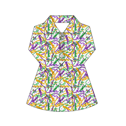 X10.21 GLD1414 Carnival Dress