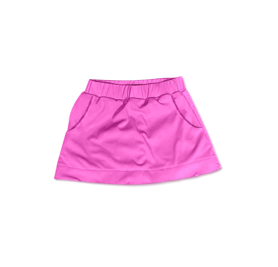 3.10GLK0066 Cotton Rose Red Shorts