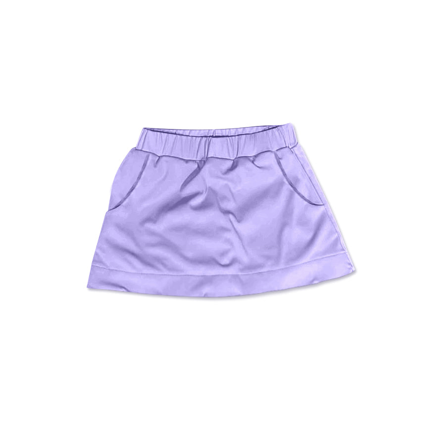 3.10GLK0067 Purple Skirt