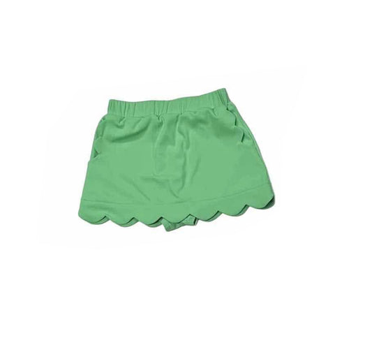 3.28GLK0072 Green Yoga Skirt