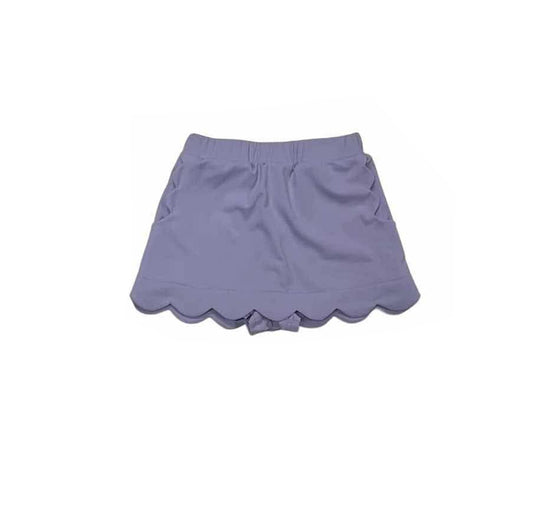 3.28GLK0073 Light purple yoga skirt