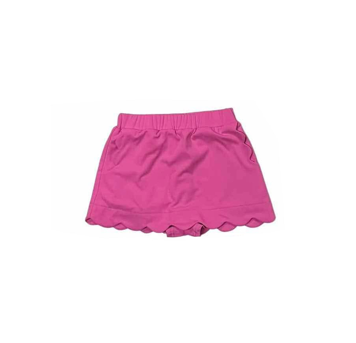 3.28GLK0074 Rose red yoga skirt