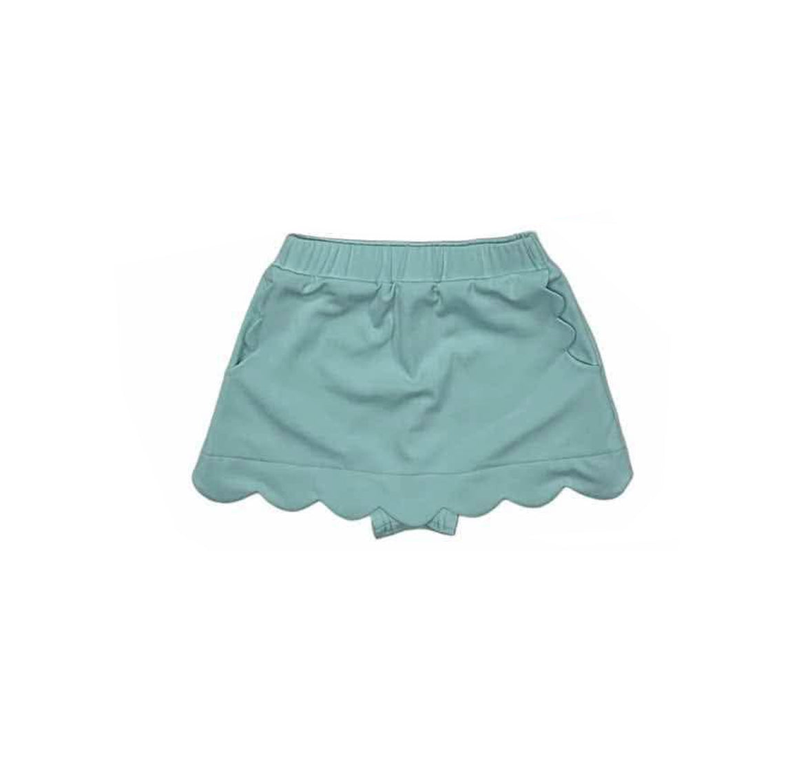 3.28GLK0076 Light green yoga skirt