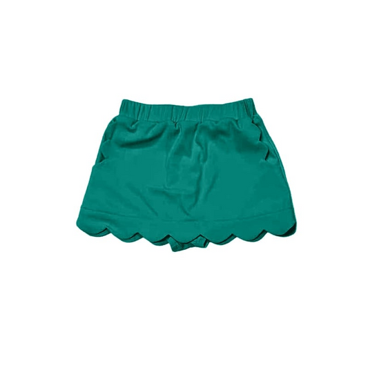 3.28GLK0077 Dark green yoga skirt