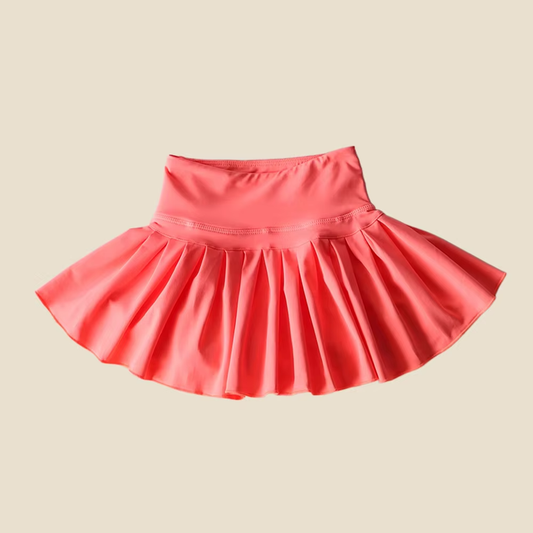 3.28GLK0080 Orange skirt