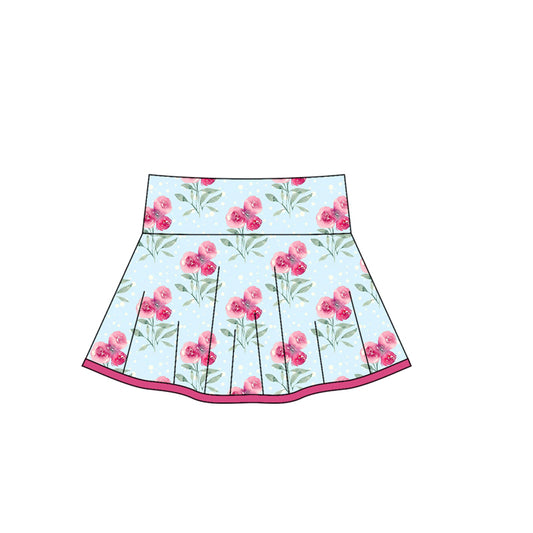 6.2GLK0105 Rose Leaf Culotte