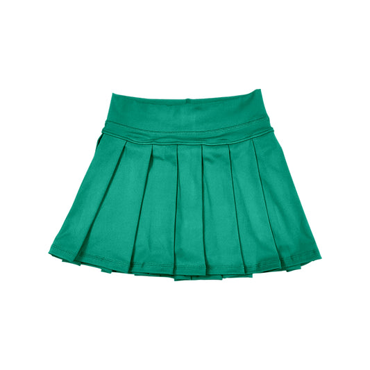 7.5GLK0126 Green Yoga Skirt