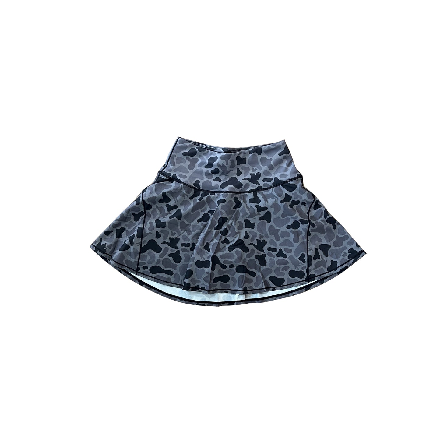 7.29GLK0130 Leopard Print Yoga Skirt