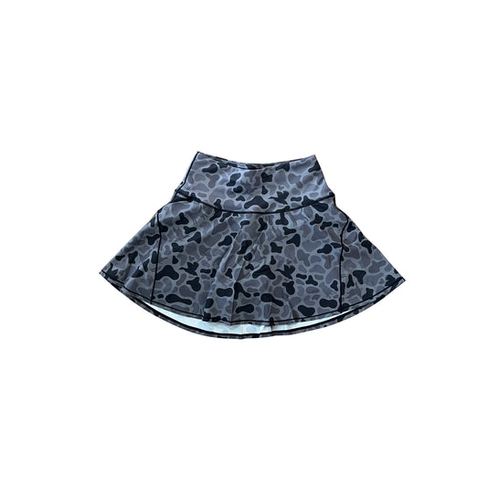 7.29GLK0130 Leopard Print Yoga Skirt