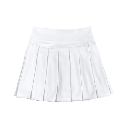 X827 GLK0136 White Yoga Skirt