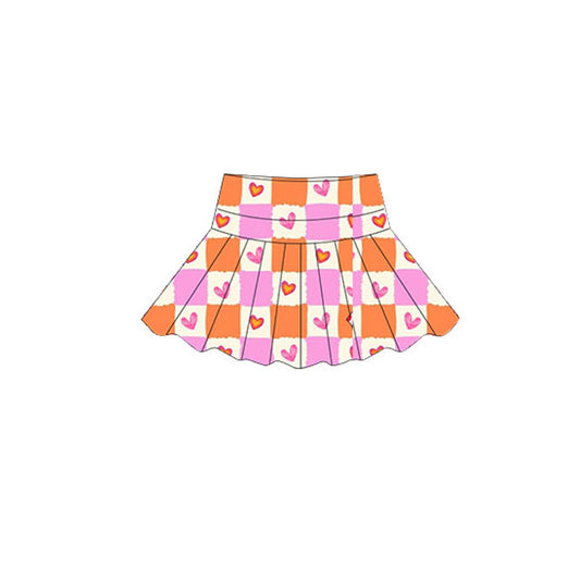 X10.21 GLK0150 Heart Yoga Skirt