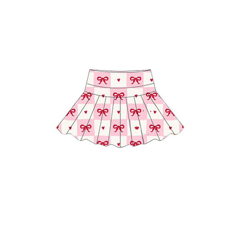 X10.21 GLK0151 Bow Yoga Skirt