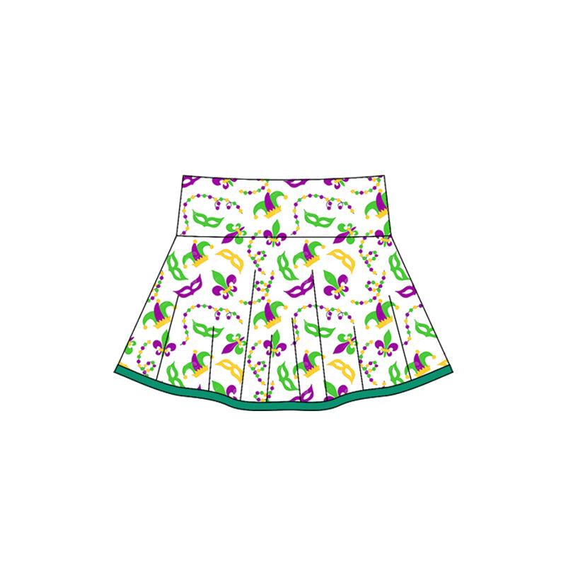 X10.22 GLK0158 Mask Carnival Skirt